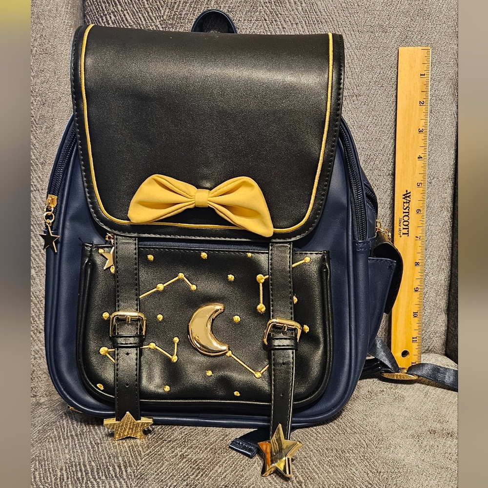Appleminte constellation backpack purse
